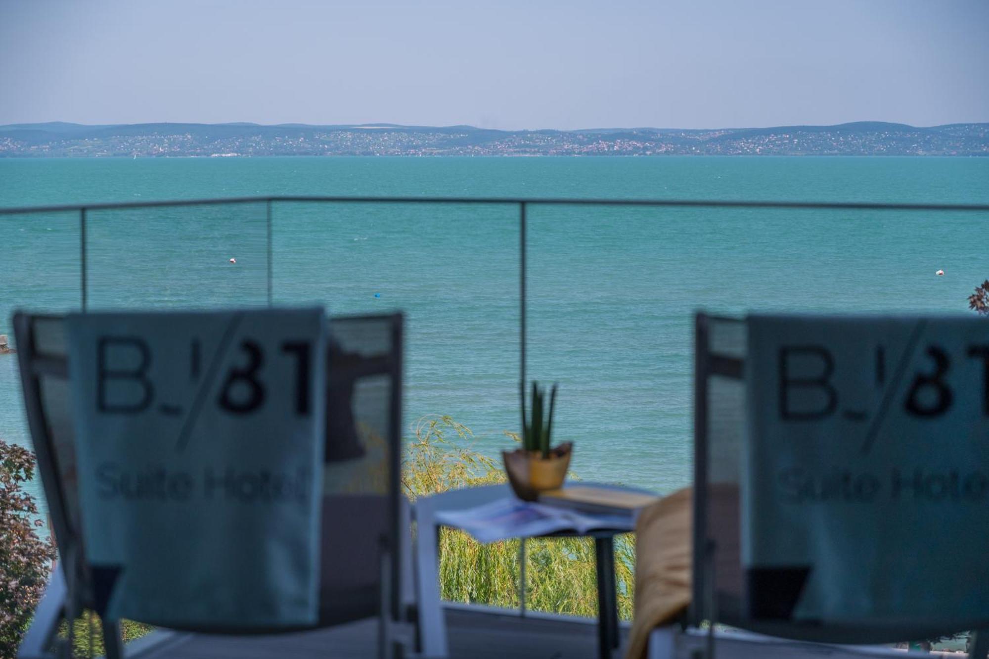 Bj81 Suite Hotel Siofok Luaran gambar